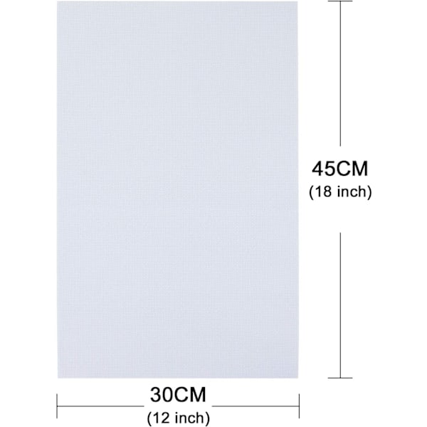 Similane 6 stycken Aida-tyg 14 count korsstygstyg,
