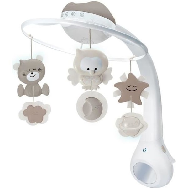 INFANTINO Soft Night Mobile 3 i 1 Ecru