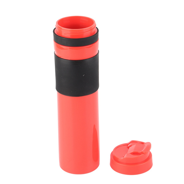 350 ml bärbar kaffepressflaska te kaffebryggare dricka