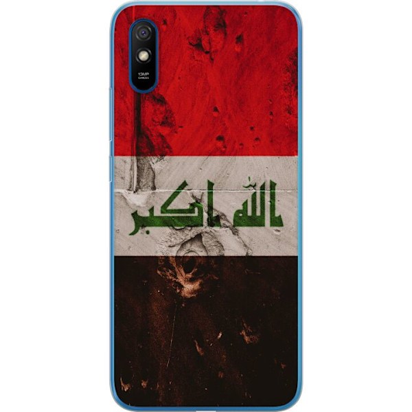 Xiaomi Redmi 9A Skal / Mobilskal - Irak