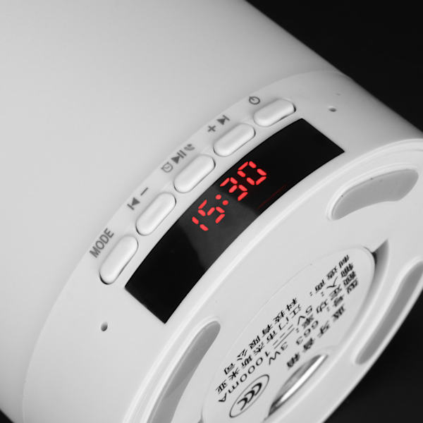Bluetooth-högtalare nattlampa touch-ändring färg LED-lampa