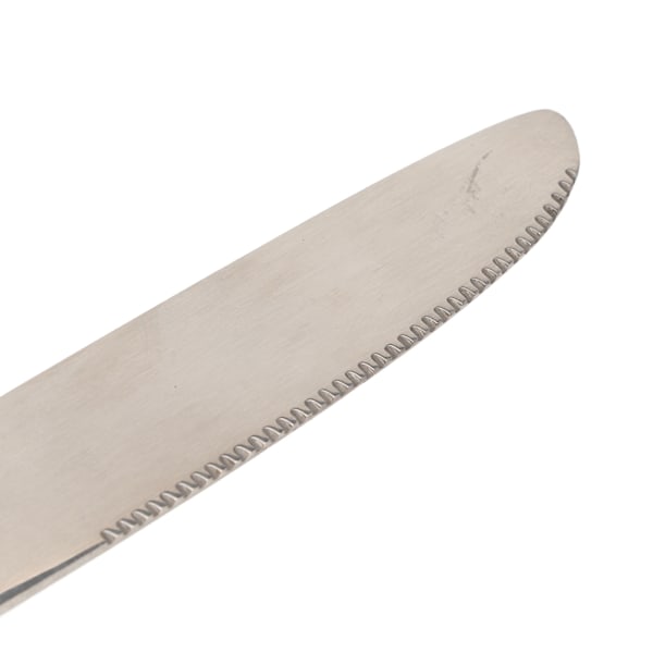 Adaptiva Bestick Flexibel Design, Serveringsbestick Halkfri Design Bred Och Tjock, Portabel Design Äldre Knivar Rostfritt Stål För Svaga Händer
