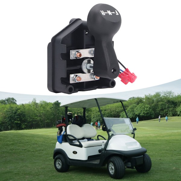 Framåt- och Bakåtströmbrytare 101753005 Koppar ABS Kraftig Framåt- Bakåtströmbrytare med Handtag för Golftillbehör