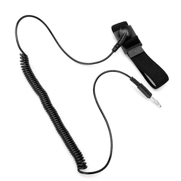Förstärkt Antistatisk Justerbart Armband, Vattentätt Multifunktionellt Positionering För Elektronikreparation, Högkvalitativt Gummi Med Extra Lång Sladd,