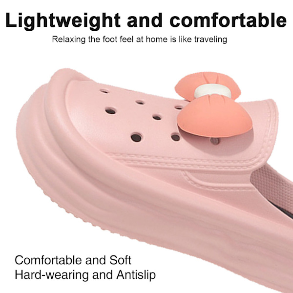 Dam- och herrtofflor, casual sandaler för sommaren