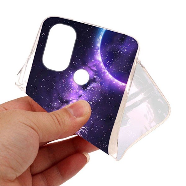 Deco OnePlus Nord N100 skal - Flicka Lila