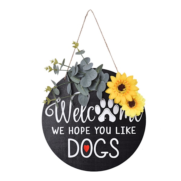 Welcome Wreaths for Front Door | Farmhouse Welcome Sign for