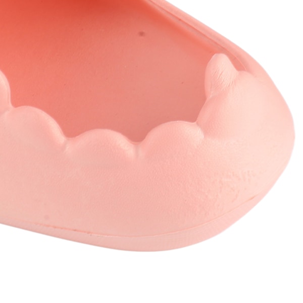 Barn Söta Tecknade Dinosaurieformade Sandaler med Öppen Tå Pojkar Flickor Mjuka EVA Tjocksulade Tofflor Slides 180 Inre Längd 17 cm 26‑27 Gul