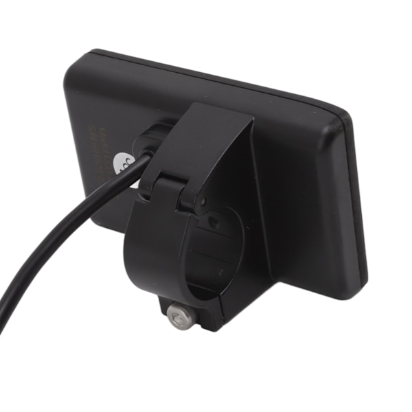 S866 Elcykel LCD-display IP65 Vattentät 24V 36V 48V Klar Observation För Elsparkcykel