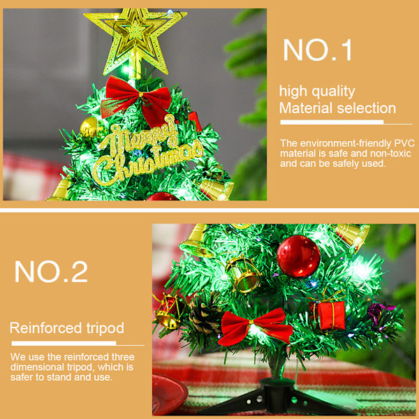30cm desktop mini Christmas tree