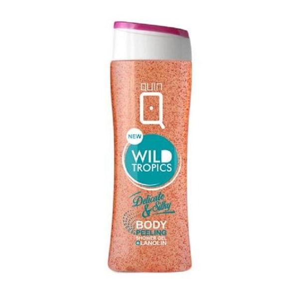 Silcare - Quin - Kroppspeeling - Wild Tropics - 250 ml Transparent