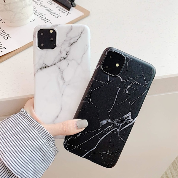 iPhone 12 Pro Marmorskal Vit