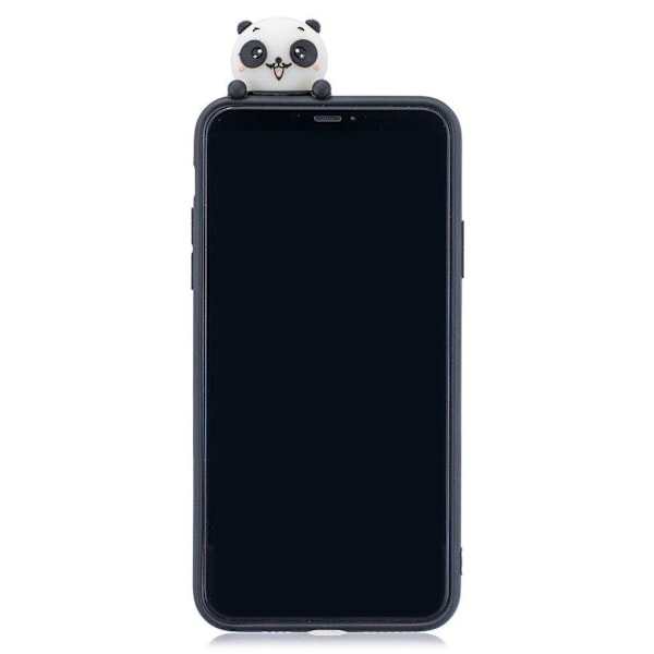 Cute 3D iPhone 11 Pro Max skal - Svart Svart