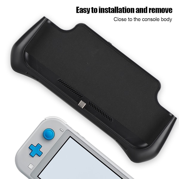5V 2A 8000mAH Spelkonsolställ för Switch Lite Värd Bärbart Laddarfodral för Telefon och Surfplatta