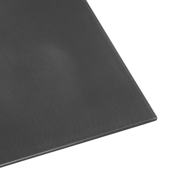3D-skrivarglasplattform 229x257x4mm Mikroporös Beläggning Härdat Glas Byggplatta för Utskrift