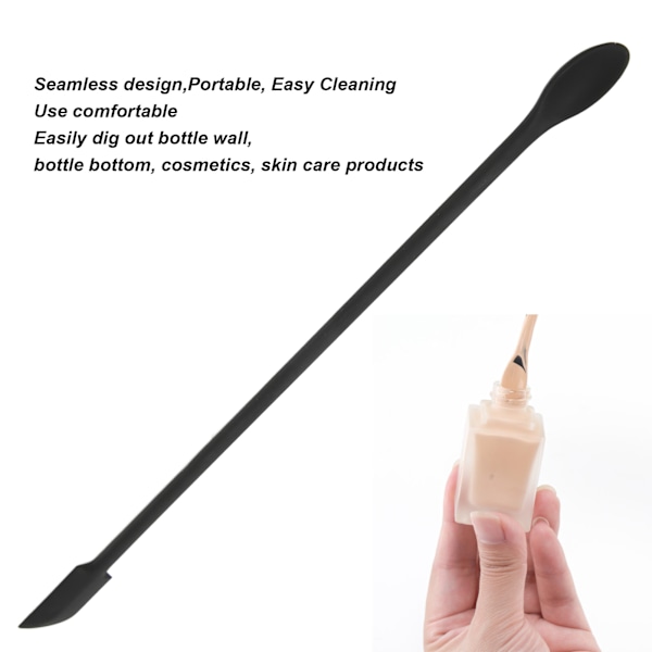Robust och pålitlig mini-spatel för smala burkar, förhindra slöseri med livsmedelsgodkänt material, flexibel design, lätt att rengöra, tål maskindisk