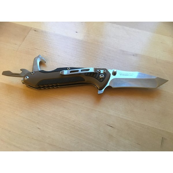 sanrenmu  7094 kniv fällkniv multiverktyg