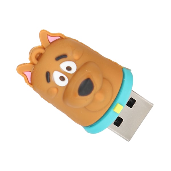 USB-minne Sött Tecknat Stor Lagring Minnessticka för Datalagring Fildelning 32GB