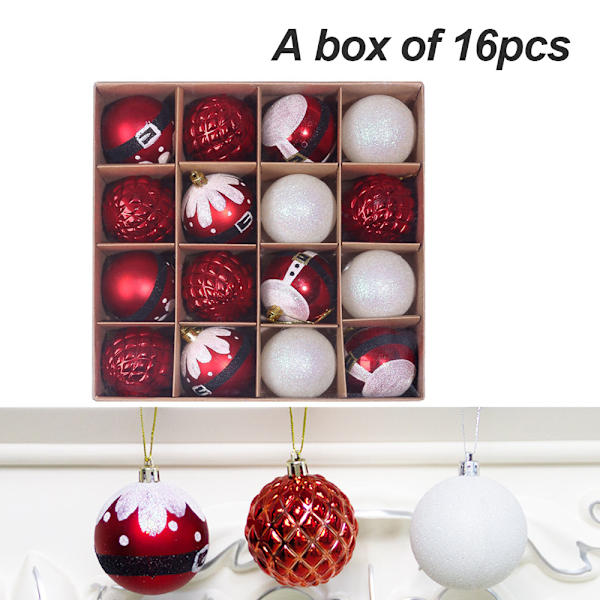Christmas Ball Ornaments for Holiday, Party, Halloween,