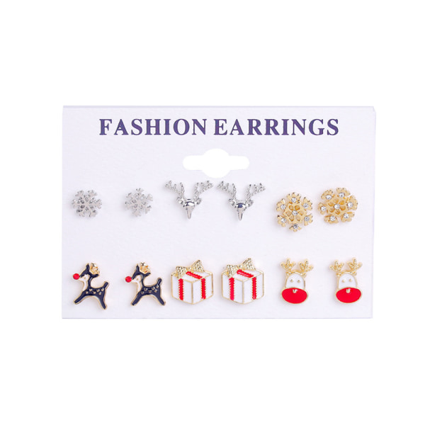 Christmas Earrings Dangle for Women Christmas，Xmas Earrings