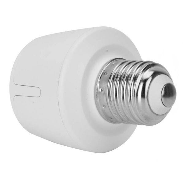 Wifi Smart Light Holder E27 Ljuslamphållare Fungerar för