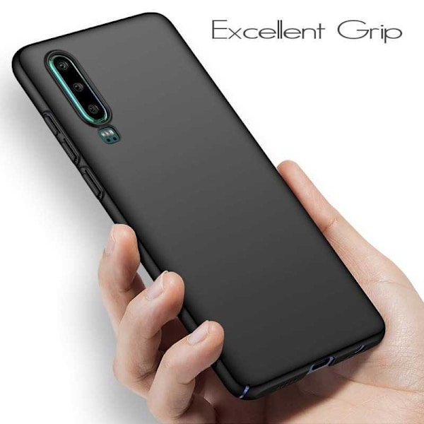 Huawei P30 Ultratunt Mattsvart Skal Basic V2 Svart