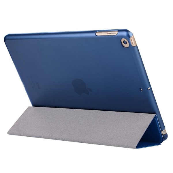 iPad 10.2 2019/2020/2021 Fodral Tri-Fold Mörk Blå DarkBlue Mörk Blå