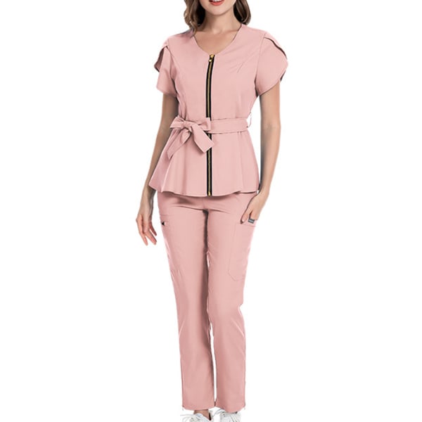 Pet skönhet elastiska sjuksköterska kläder operation kläder 9960 | Fyndiq