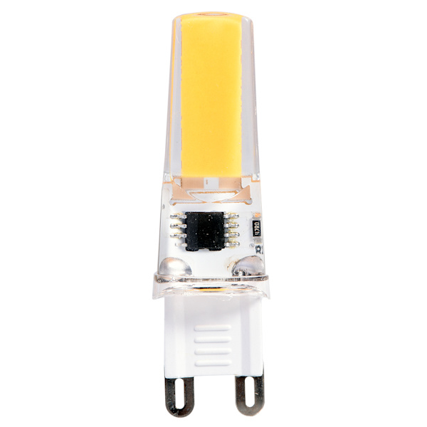 5 st G9 COB2508 LED-lampor AC 220V Dimbar lampa Hög