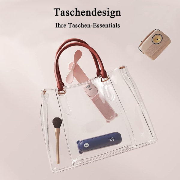 Handhållen mini hopfällbar USB-fläkt