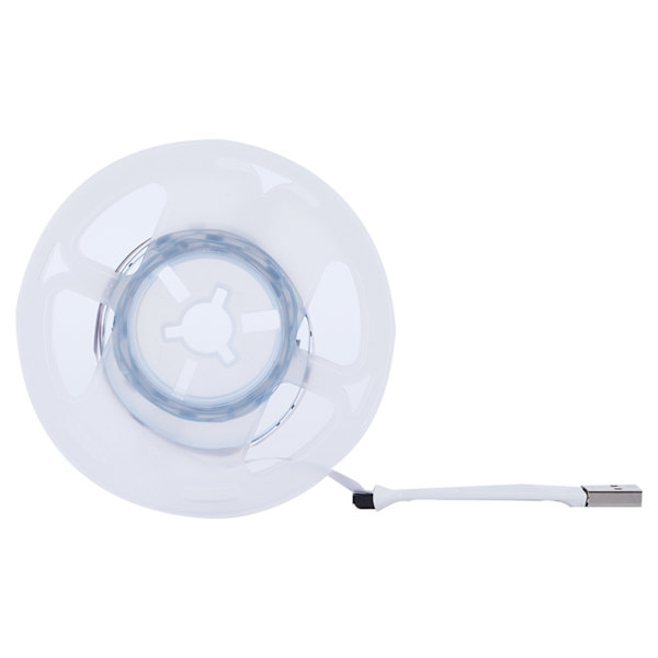 USB-ljusremsa RGB-fjärrkontroll Ljusremsa TV-dator