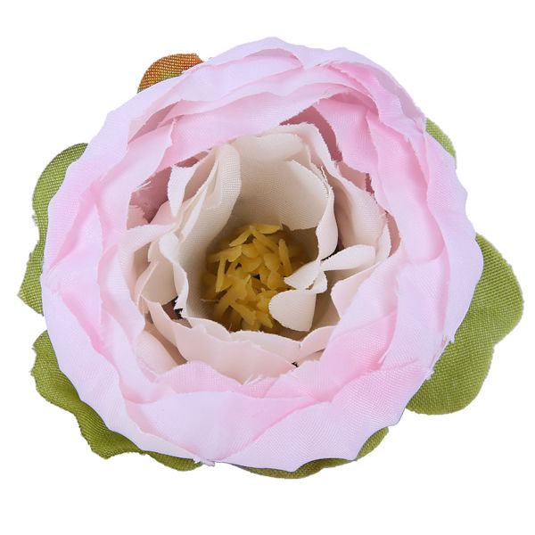 10 st konstgjorda pionblommor för DIY bröllop brud