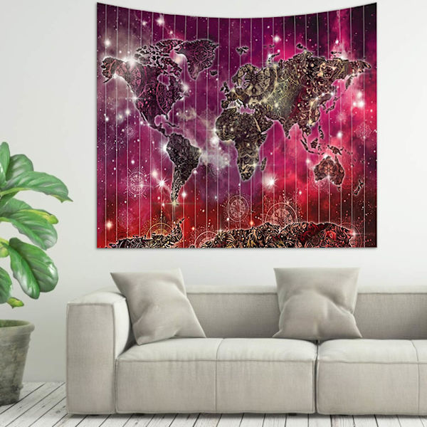 130 x 150 cm växtvägg hängande konst strand gobeläng hem sovrum