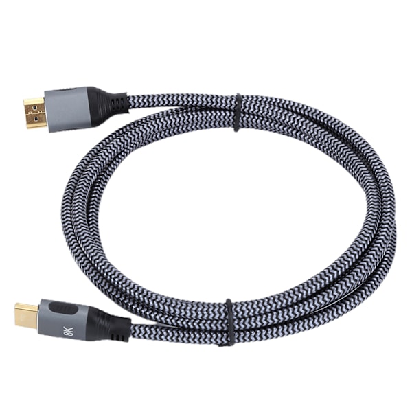 HDMI-skärmkabel 8K vid 60Hz Dator Notebook TV E-sportspel Adapterkabel 1,5 meter F0401