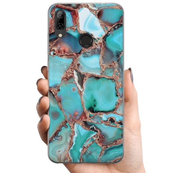 Huawei P smart 2019 TPU Mobilskal Santorini