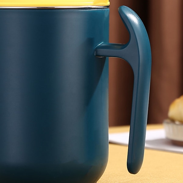 550ml Rostfritt Stål Dubbelväggiga Muggar Läckagesäkra Förhindra