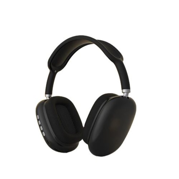 Pro P9 trådlösa hörlurar blå, Bluetooth 5.0, justerbara