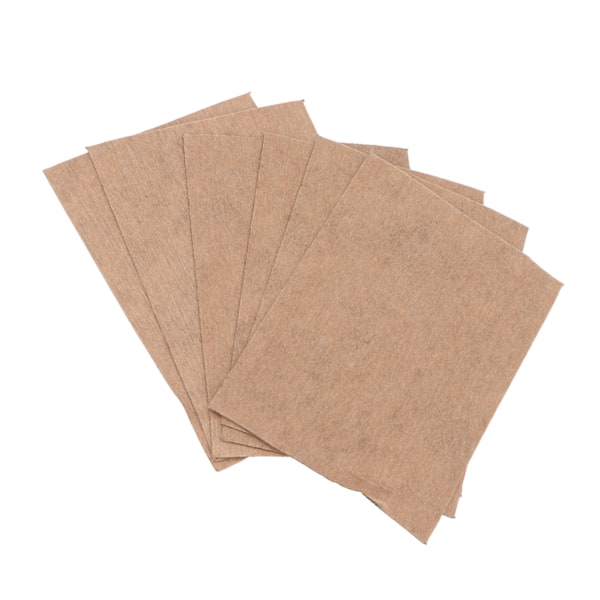 Mångsidiga servetter, praktiska & hygieniska, elegant design, perfekta för alla evenemang, slitstarkt & mjukt material, 12 st