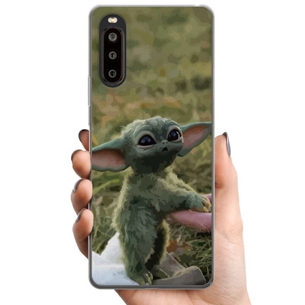 Sony Xperia 10 II TPU Mobilskal Yoda