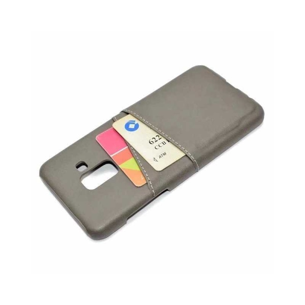 Samsung S9 Plus Skal Korthållare Retro V2 Svart