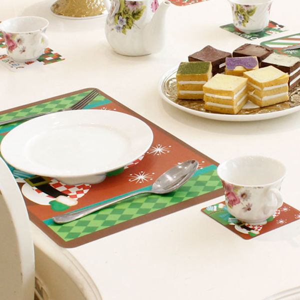 Dining coasters cheap