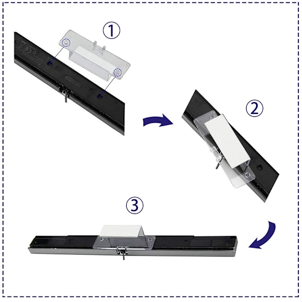 Sensor Bar, Trådlös infraröd sensor bar för ersättning