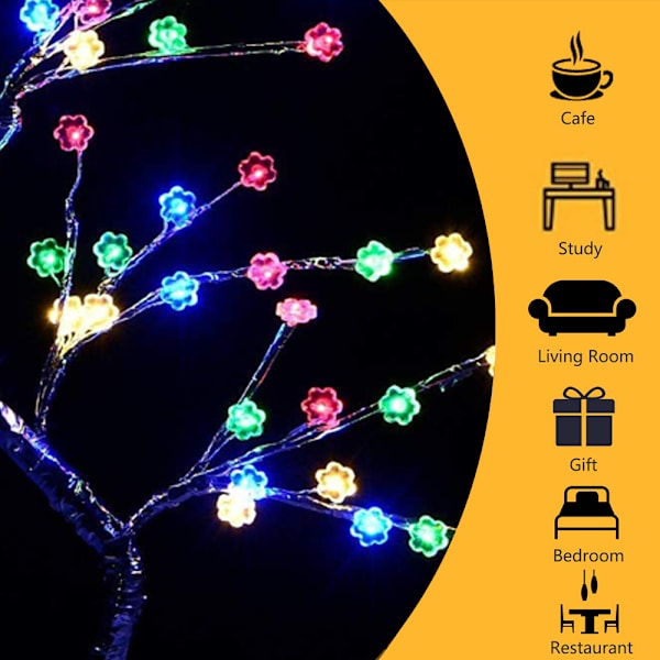 Christmas tree light led tree light interior decorative light