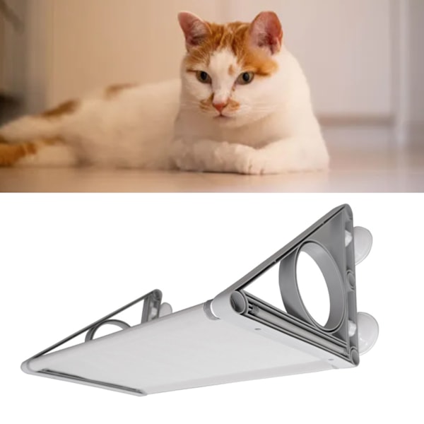 Multifunktionell Kattsäng 4 Säsonger Universal Bekväm Hållbar Dekorativ Kattsäng för Katter Kattunge Katthängmatta S 52x33x33cm / 20.5x13x13in