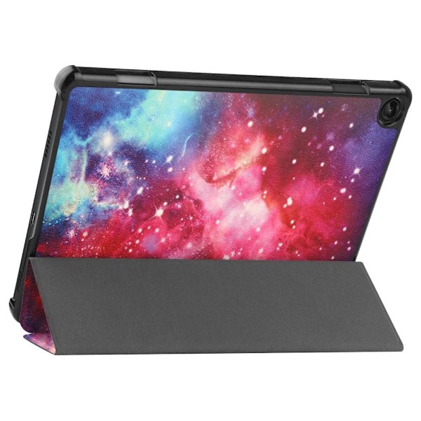 Tri-fold Fodral till Lenovo Tab M10 Gen 3 - Nebula multifärg