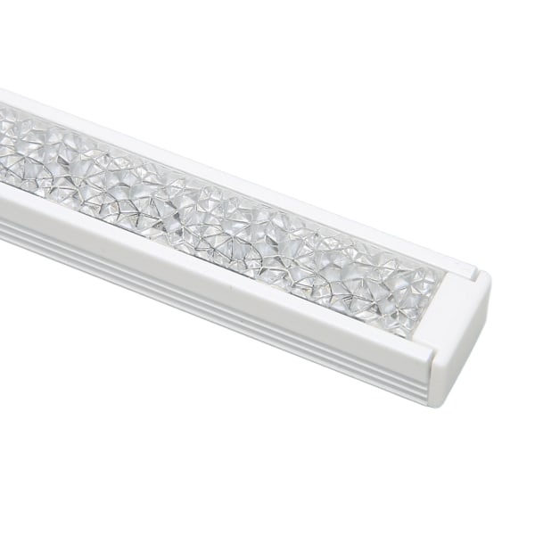 Bänkbelysning, Hög Ljusstyrka Lamp Pärlor Kristall Krossade Rhinestones, Justerbara Färgtemperaturer För Köksbelysning, Glittrande Ljus