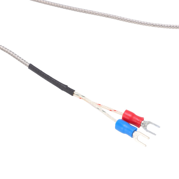 Sondtermometer K-typ Temperaturregulator Sensor M8 Gänga för Kemisk Industri 5x30mm