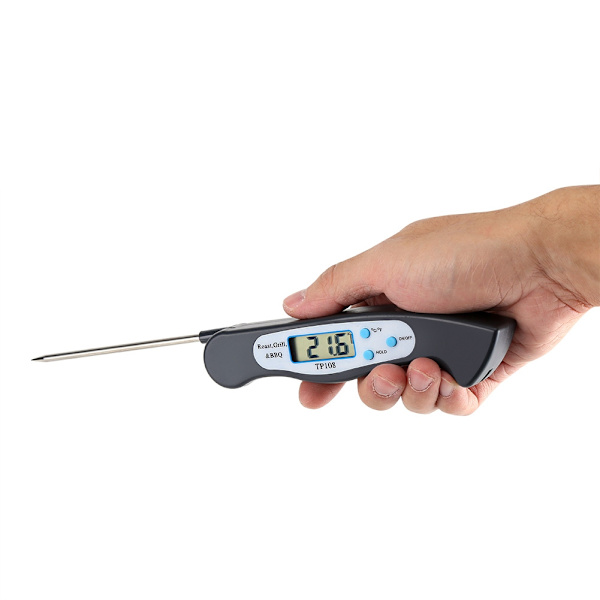 1 st LCD digital matlagningstermometer för kök BBQ