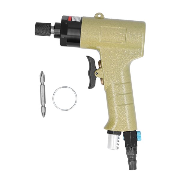 Luftdriven Skruvdragare Handhållen Bärbar Pneumatisk 1/4 tum 10000rpm Verktygssats KP‑805PN