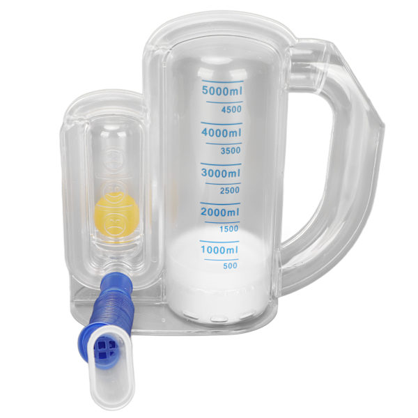 Breath Empowerer, Postoperativ Användning för Förbättrad Andningsfunktion & Lungträning, Högkvalitativt Material & Exakt Luftflöde